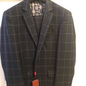 Men’s 38R slim suit NWT
